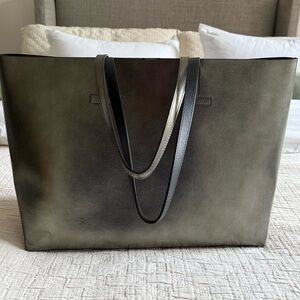 Tom Ford Metallic Leather Staffiano T Tote Bag